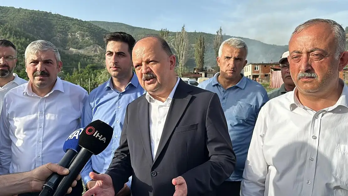Vali Meftun Dallı: 'Vatandaşlarımızın Evleri Yeniden Yapılacak'