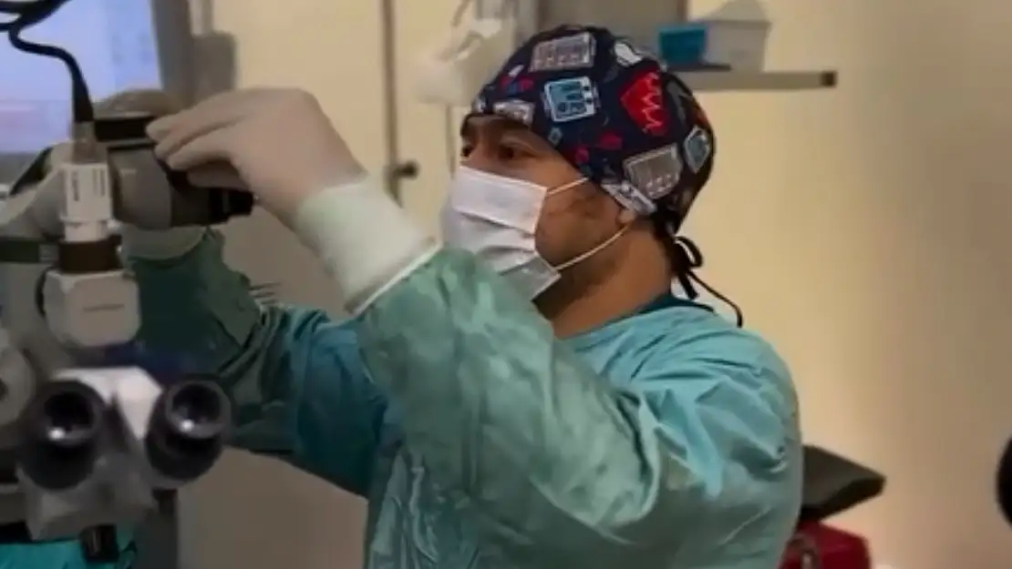 Vikrektomi Operasyonu Bilgilendirmesi Yapıldı