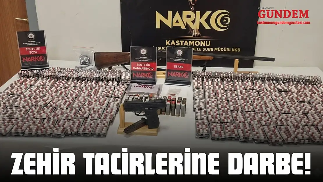 Zehir Tacirlerine Darbe!