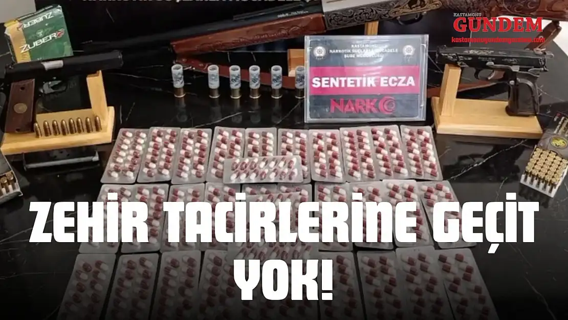 Zehir Tacirlerine Geçit Yok!