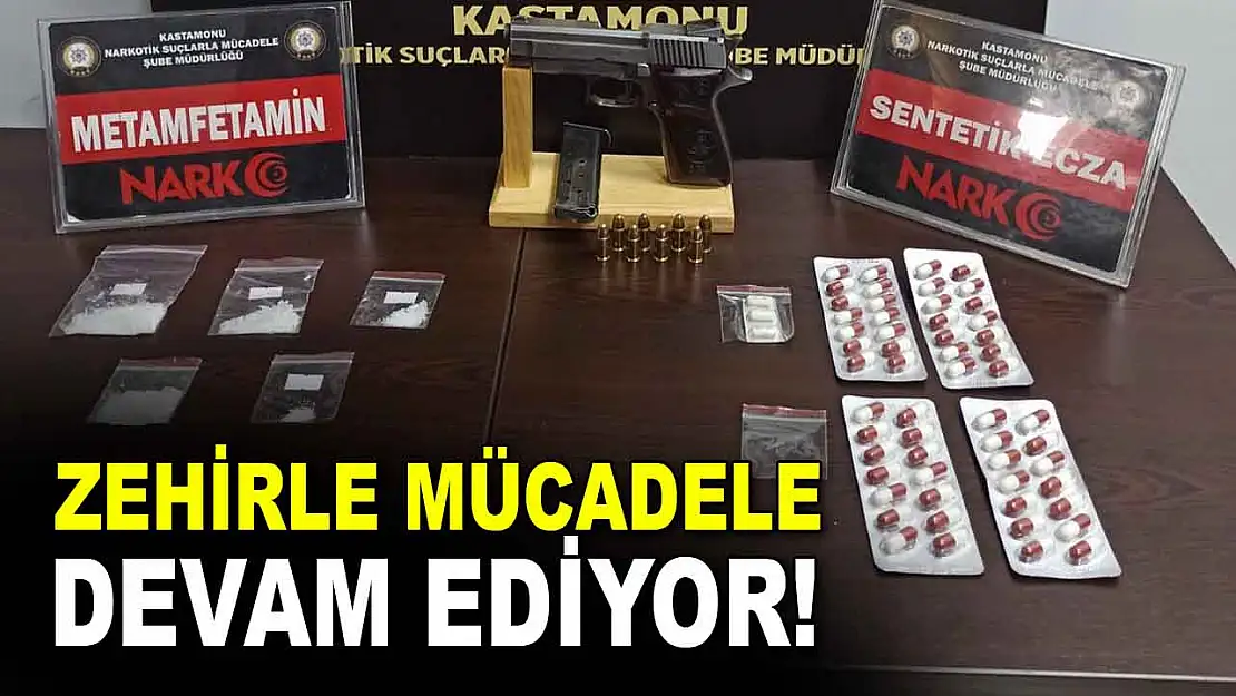 Zehirle Mücadele Devam Ediyor!