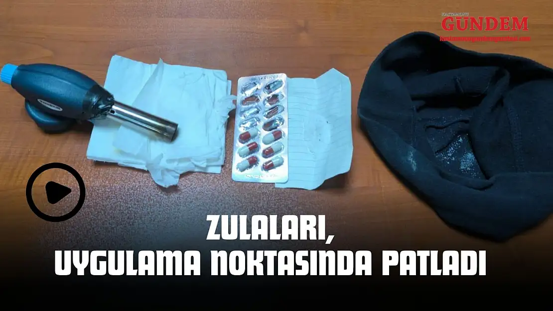 Zulaları, Uygulama Noktasında Patladı