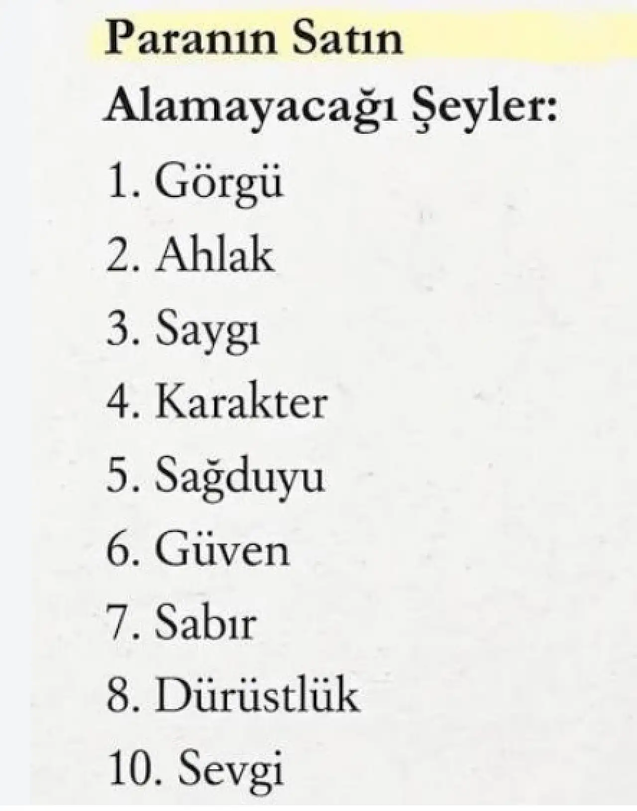 Asalet Ve Avamlığın Arasındaki Çizgi… Para İle Saygı Ve Otorite Kazanmaya Çalışanların Hezimeti…