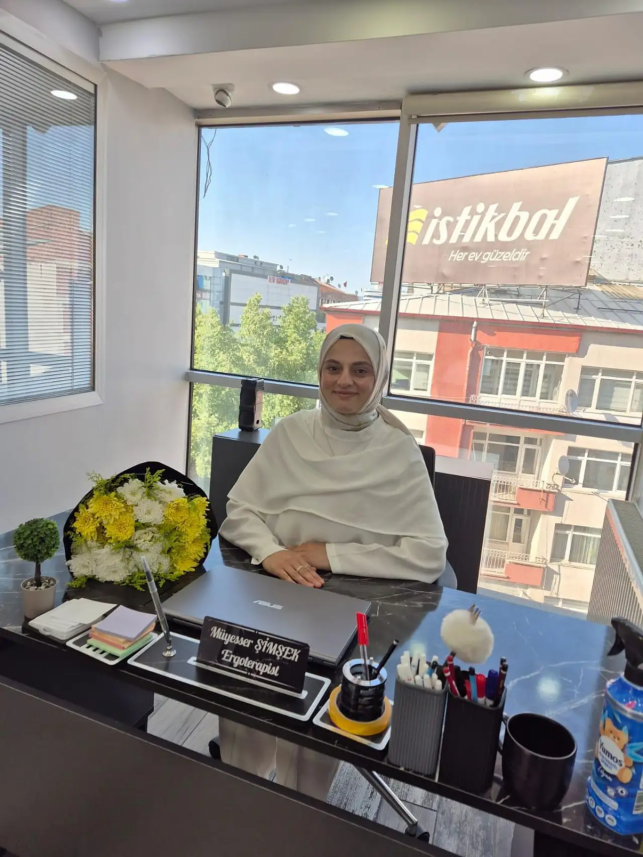Ergoterapist Müyesser Şimşek Kliniği Açıldı