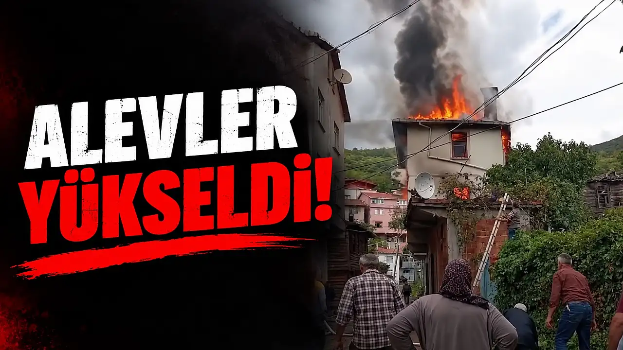 Alevler Yükseldi, Köylüler Seferber Oldu!