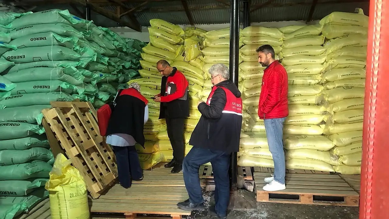 Kastamonu’da gübre ve tohum bayilerine denetim