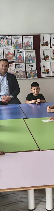 Han n Kaymakam Uslu Kur an Kursunu Ziyaret Etti