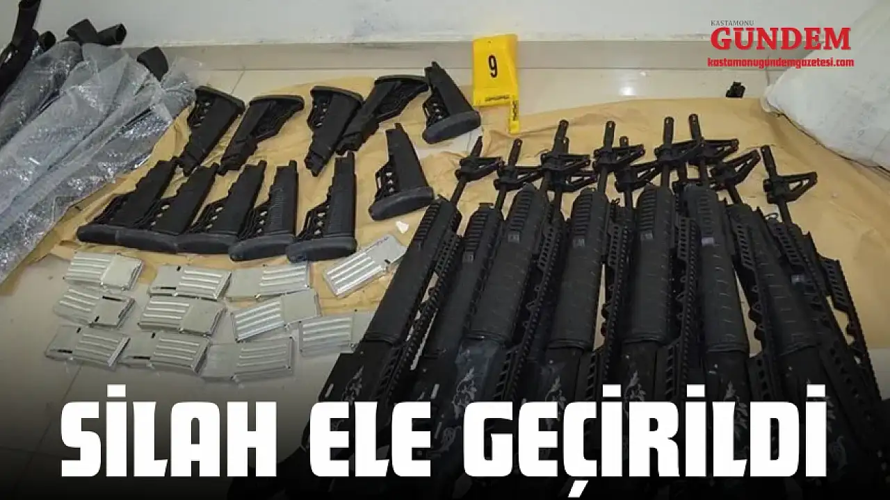 Silah Ele Geçirildi