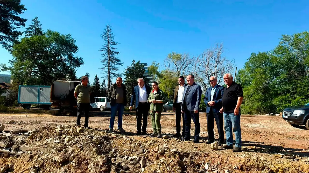 Bölge Halkını Heyecanlandıran Proje Canlanıyor