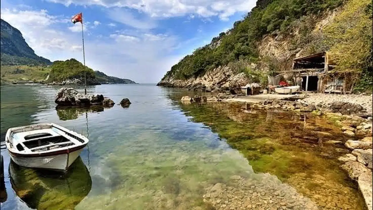 Rota Oluşturuldu Cide & Gideros