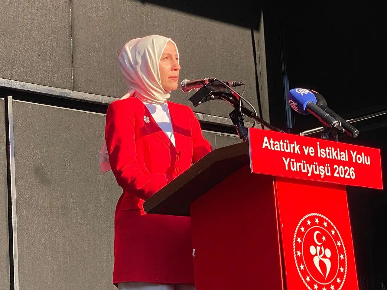 Atatürk Ve İstiklal Yolu Yürüyüşü Tamamlandı