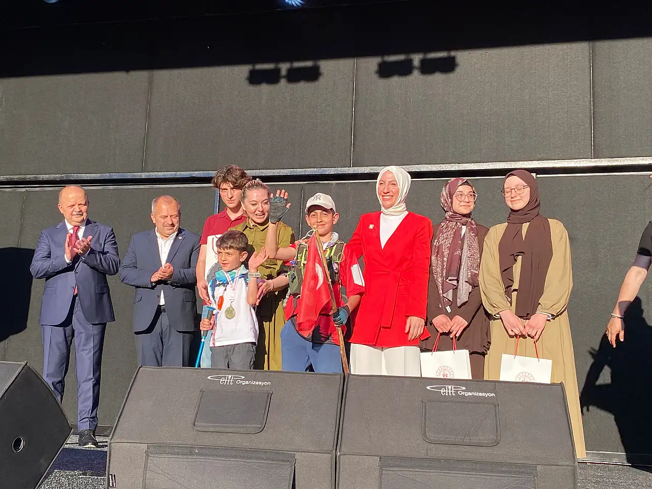 Atatürk Ve İstiklal Yolu Yürüyüşü Tamamlandı