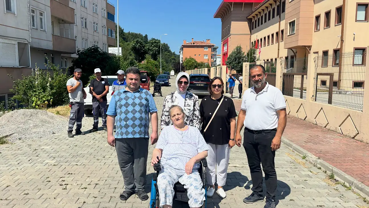 Akülü Tekerlekli Sandalyeler Sahiplerine Ulaştırıldı