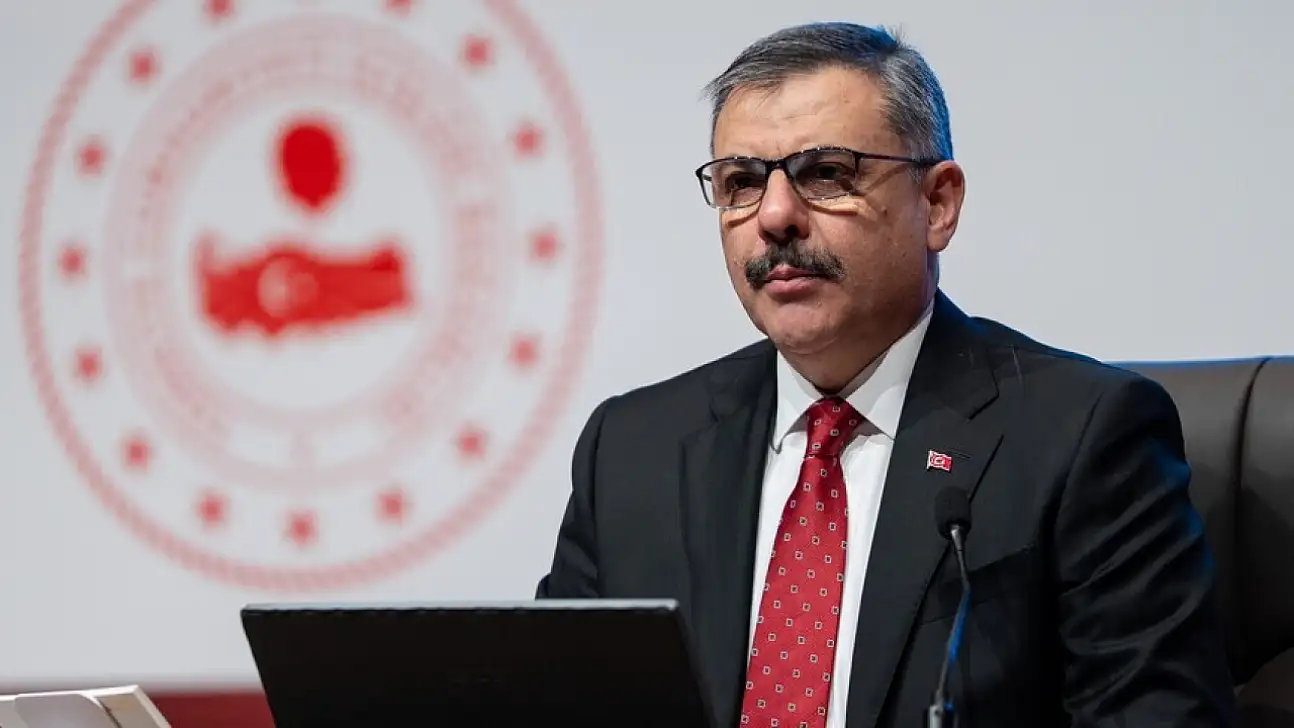 Bakan Çiftçi'den Emniyet Teşkilat Kanunu'na İlişkin Paylaşım