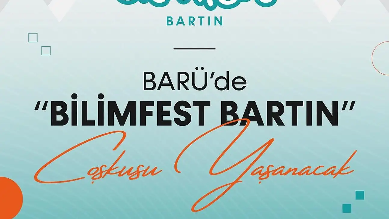 Bartın'da Bilim Festivali Yapılacak