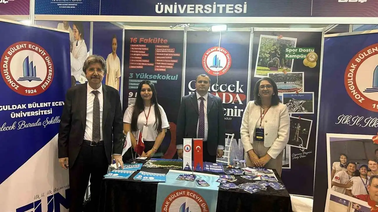 BEUN'a 'Marmara Kariyer Fuarı 2026'da Yoğun İlgi