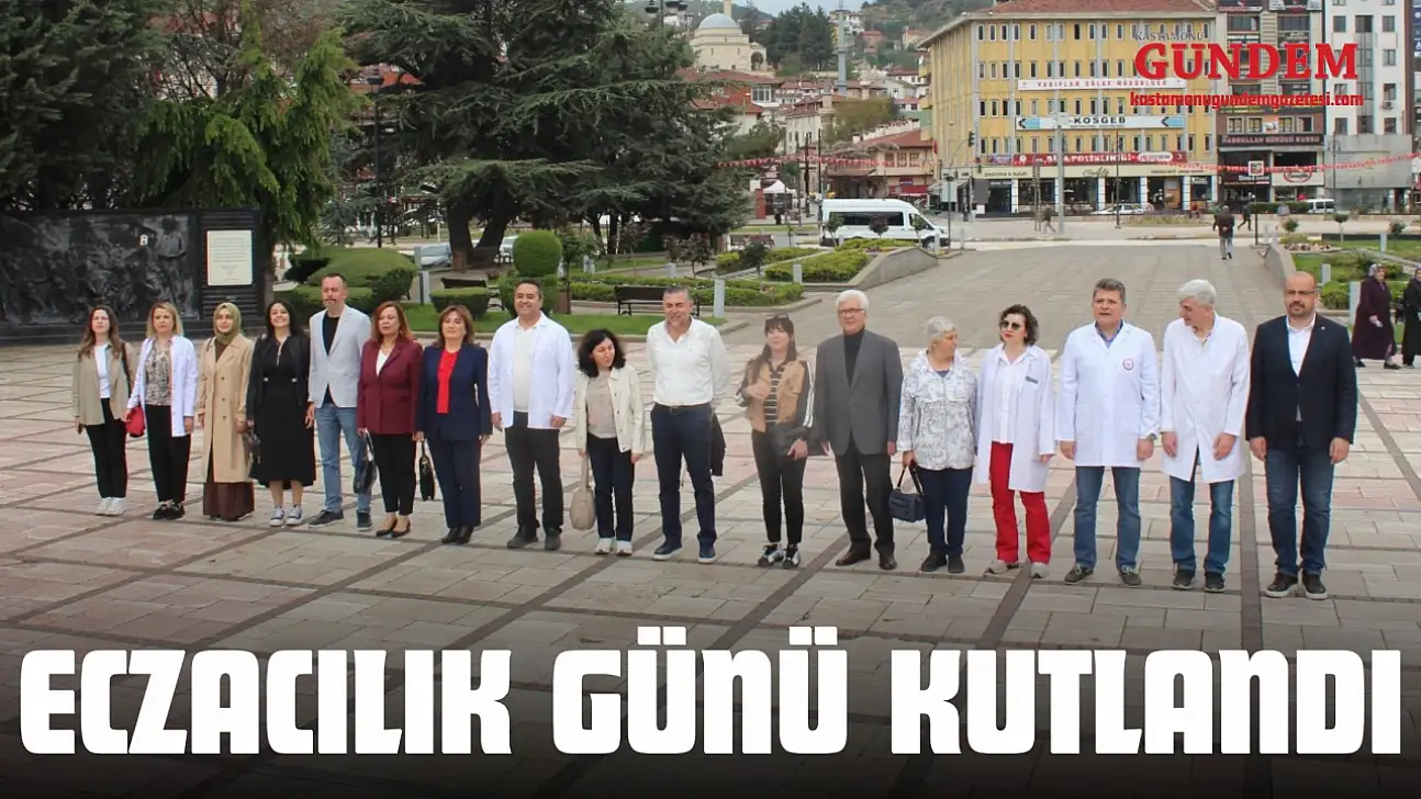 Eczacılık Günü Kutlandı