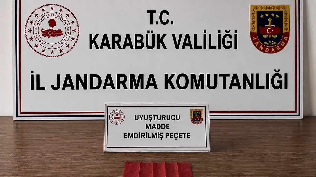 Karabük'te uyuşturucu ve kaçak tütün operasyonu