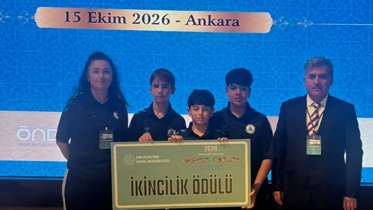 Kastamonu'nun Hentbol Projesi Türkiye İkincisi Oldu