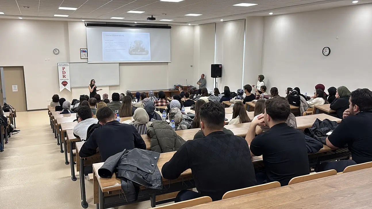 Kastamonu Üniversitesinde '9. Geleneksel PDR Günleri' Etkinliği Yapıldı