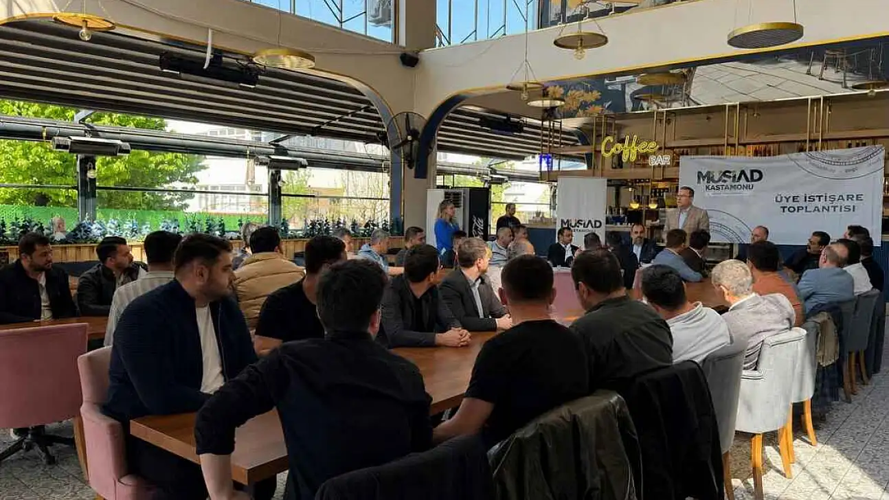 MÜSİAD İstişare Toplantısı Düzenlendi