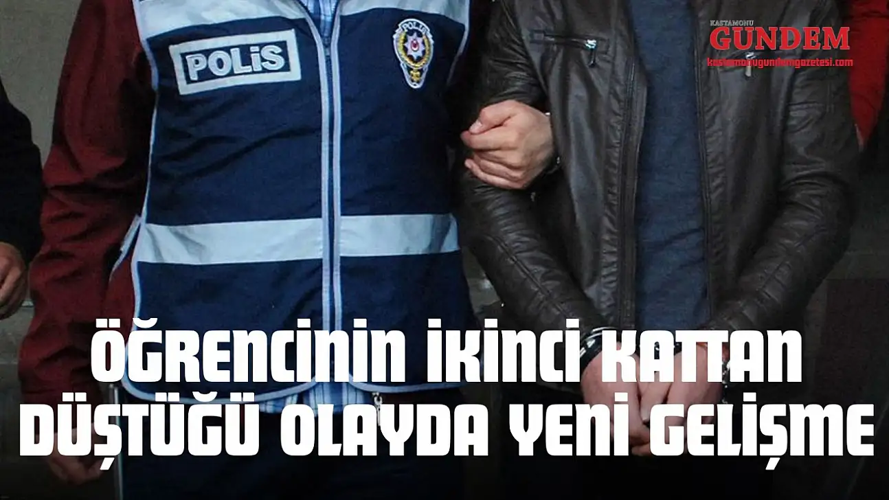 Öğrencinin İkinci Kattan Düştüğü Olayda Yeni Gelişme
