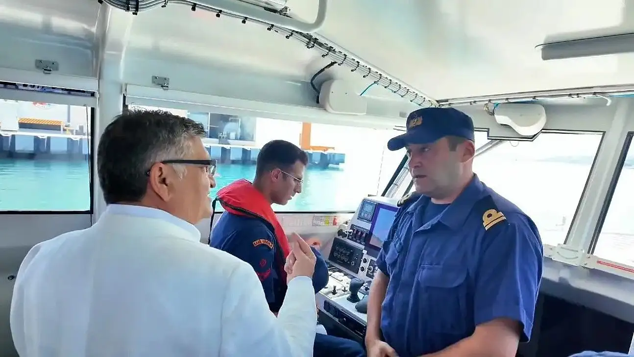 Sinop'ta plaj ve kıyılarda güvenlik denetimleri sürüyor