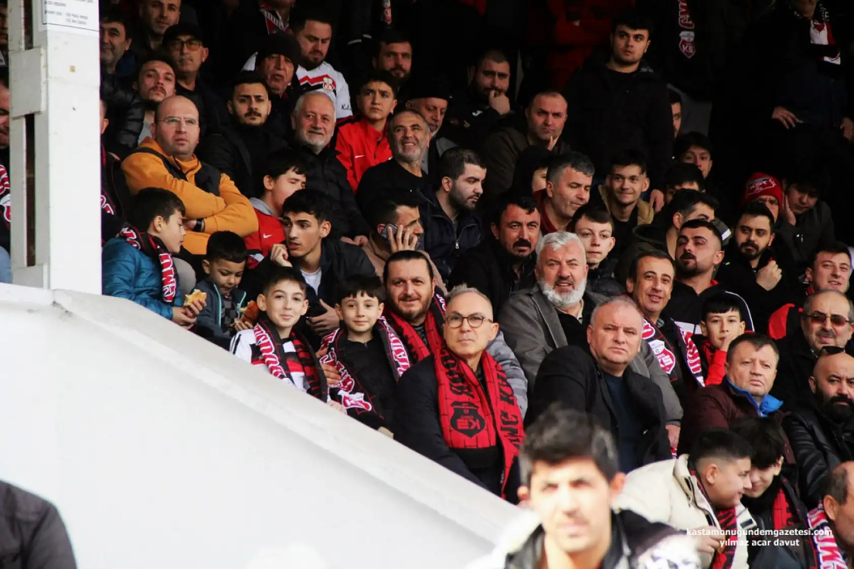 GMG Kastamonuspor 1-1 Iğdır Futbol Kulübü