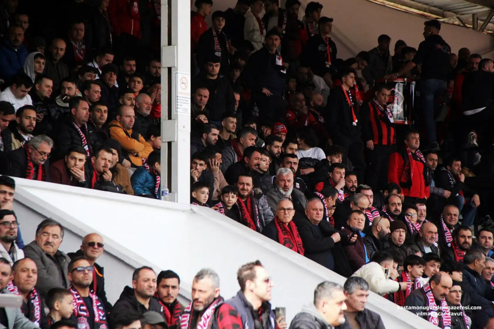 GMG Kastamonuspor 1-1 Iğdır Futbol Kulübü