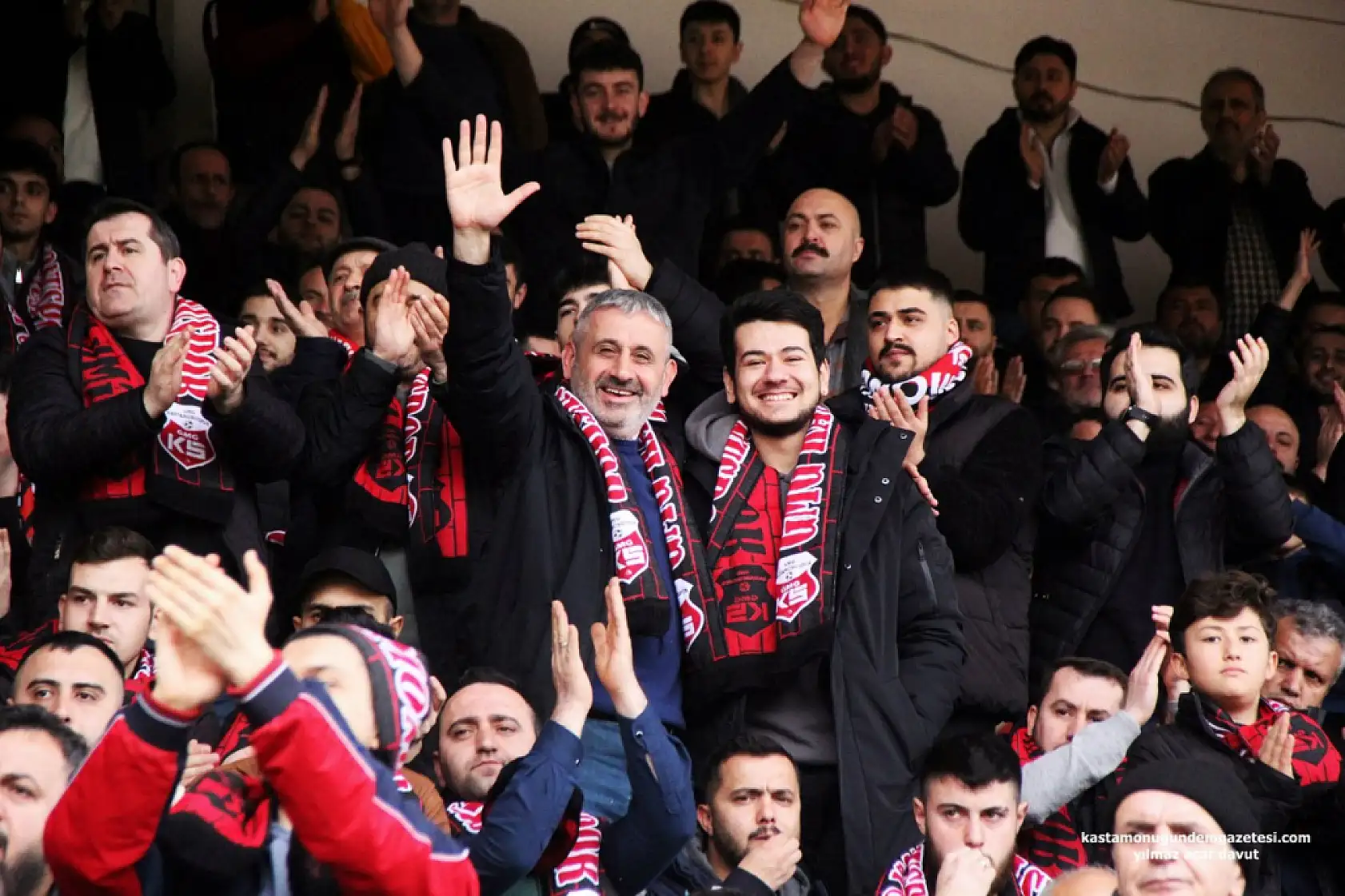 GMG Kastamonuspor 1-1 Iğdır Futbol Kulübü