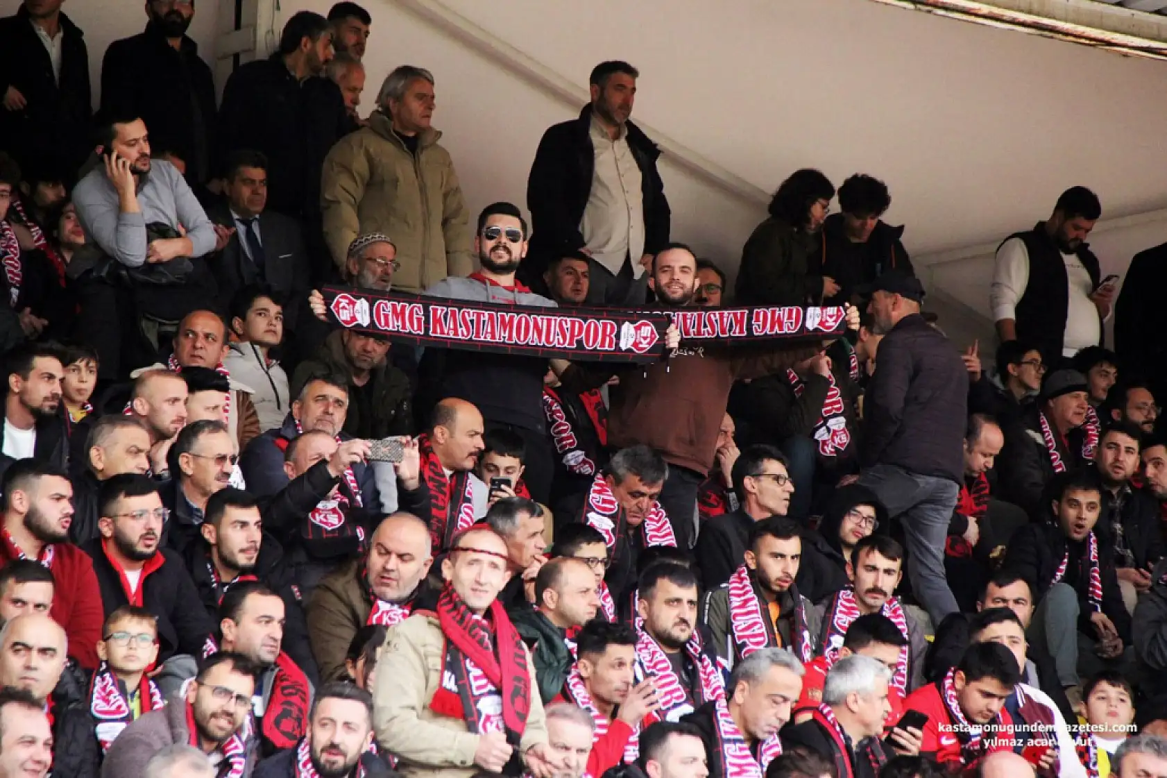 GMG Kastamonuspor 1-1 Iğdır Futbol Kulübü