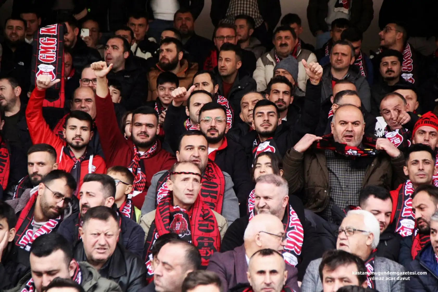 GMG Kastamonuspor 1-1 Iğdır Futbol Kulübü