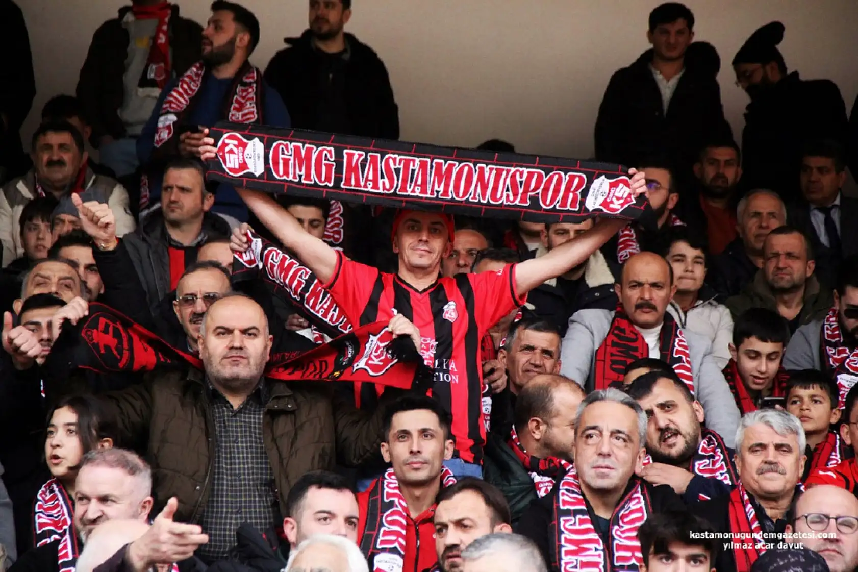 GMG Kastamonuspor 1-1 Iğdır Futbol Kulübü