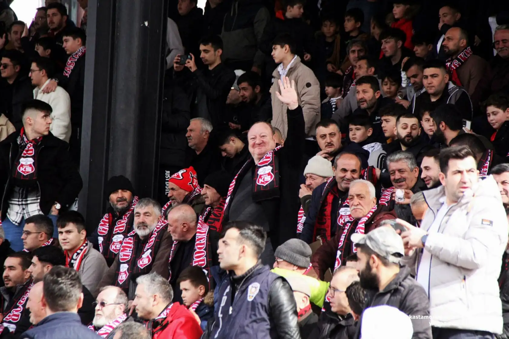 GMG Kastamonuspor 1-1 Iğdır Futbol Kulübü