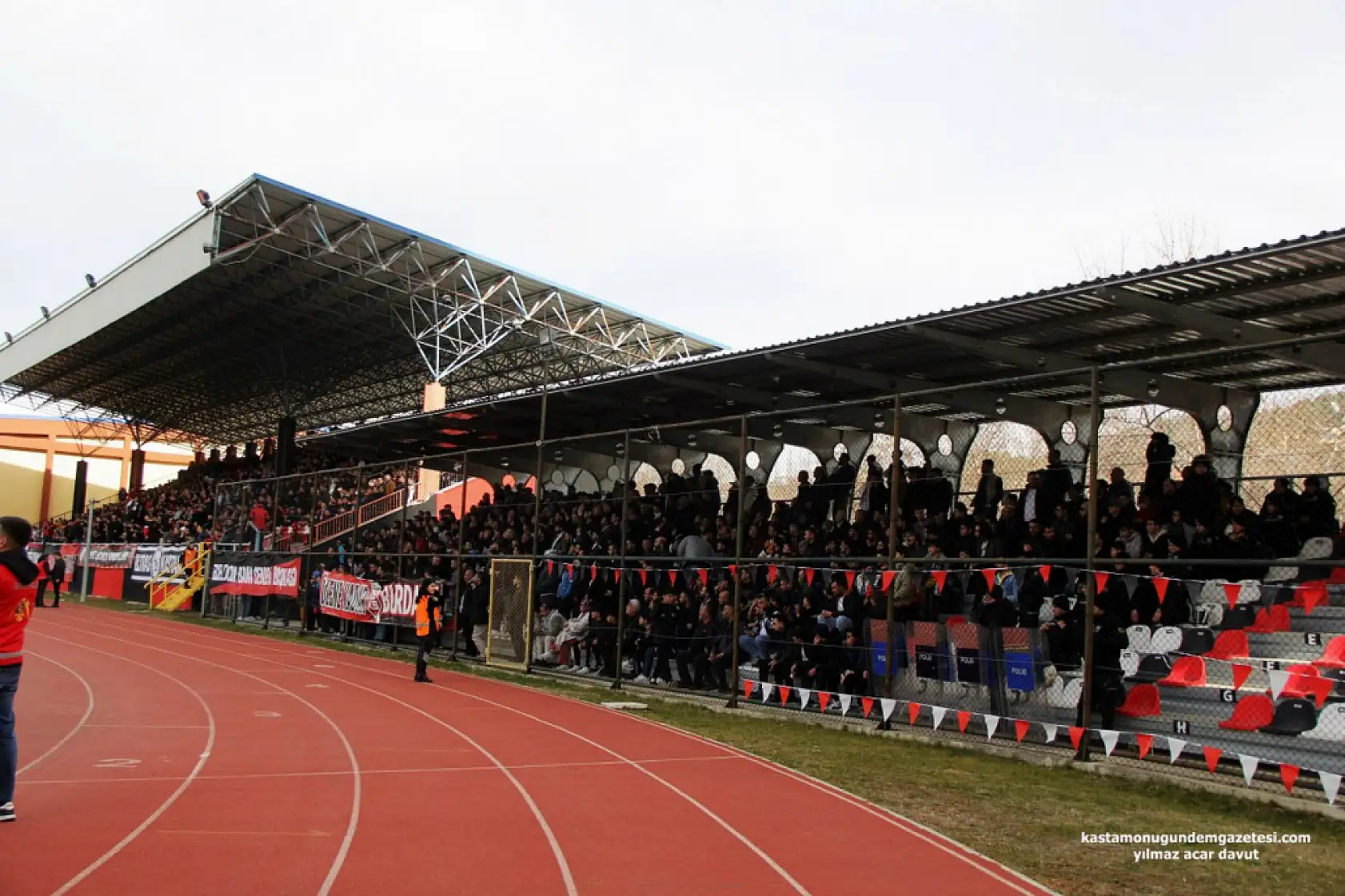GMG Kastamonuspor 1-1 Iğdır Futbol Kulübü