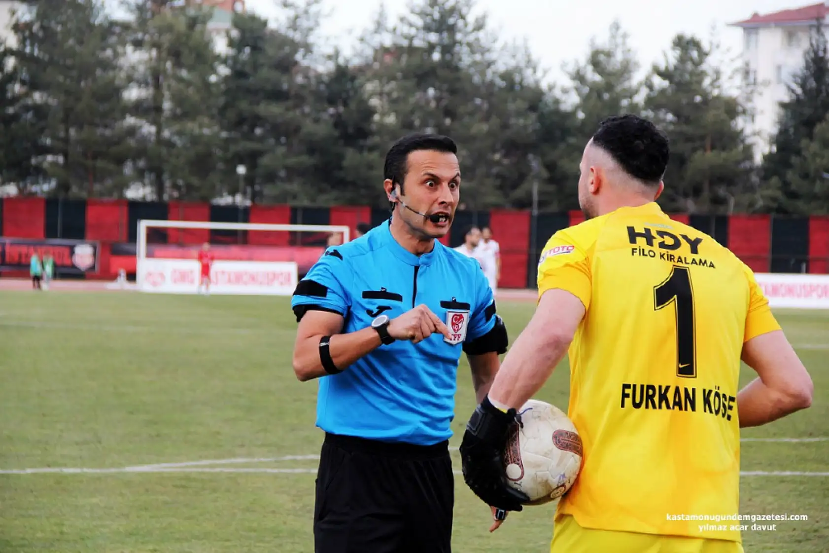 GMG Kastamonuspor 1-1 Iğdır Futbol Kulübü