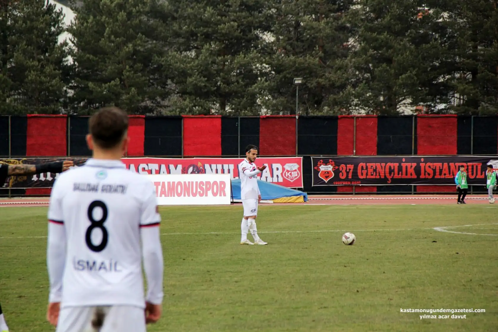 GMG Kastamonuspor 1-1 Iğdır Futbol Kulübü