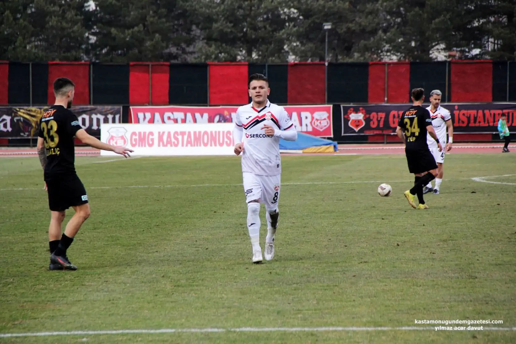 GMG Kastamonuspor 1-1 Iğdır Futbol Kulübü