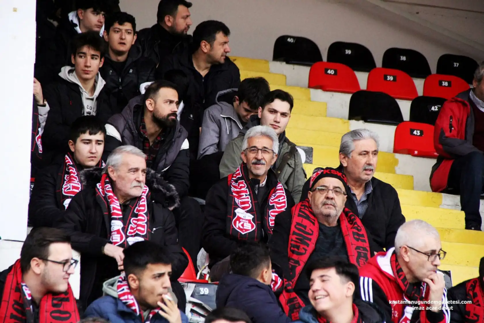 GMG Kastamonuspor 1-1 Iğdır Futbol Kulübü