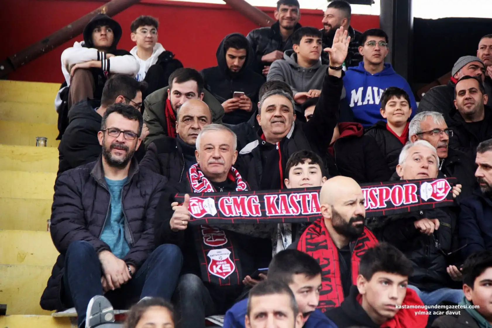 GMG Kastamonuspor 1-1 Iğdır Futbol Kulübü