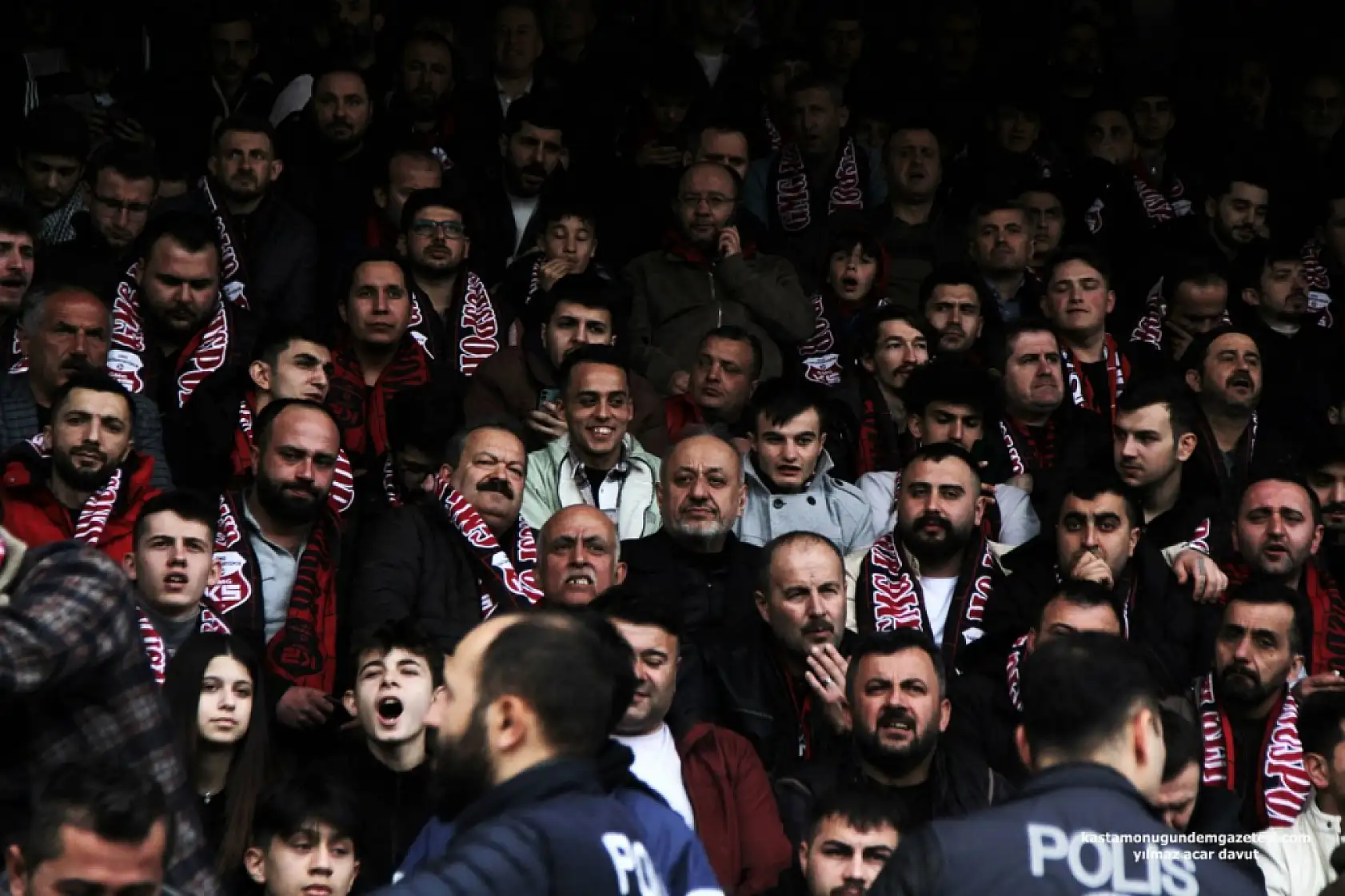 GMG Kastamonuspor 1-1 Iğdır Futbol Kulübü