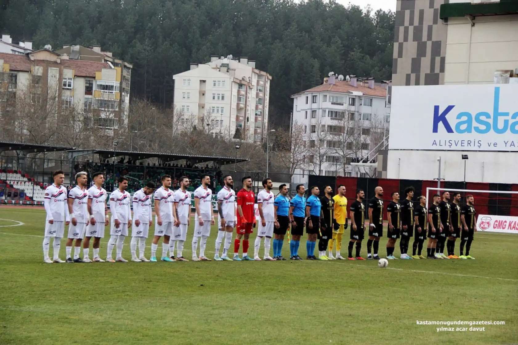 GMG Kastamonuspor 1-1 Iğdır Futbol Kulübü