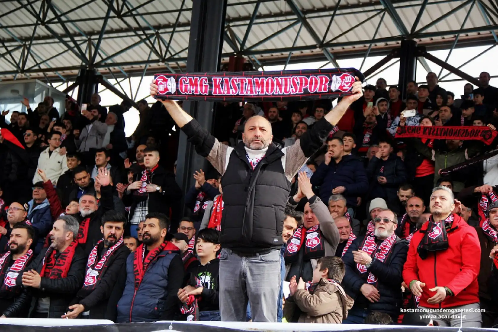 GMG Kastamonuspor 1-1 Iğdır Futbol Kulübü
