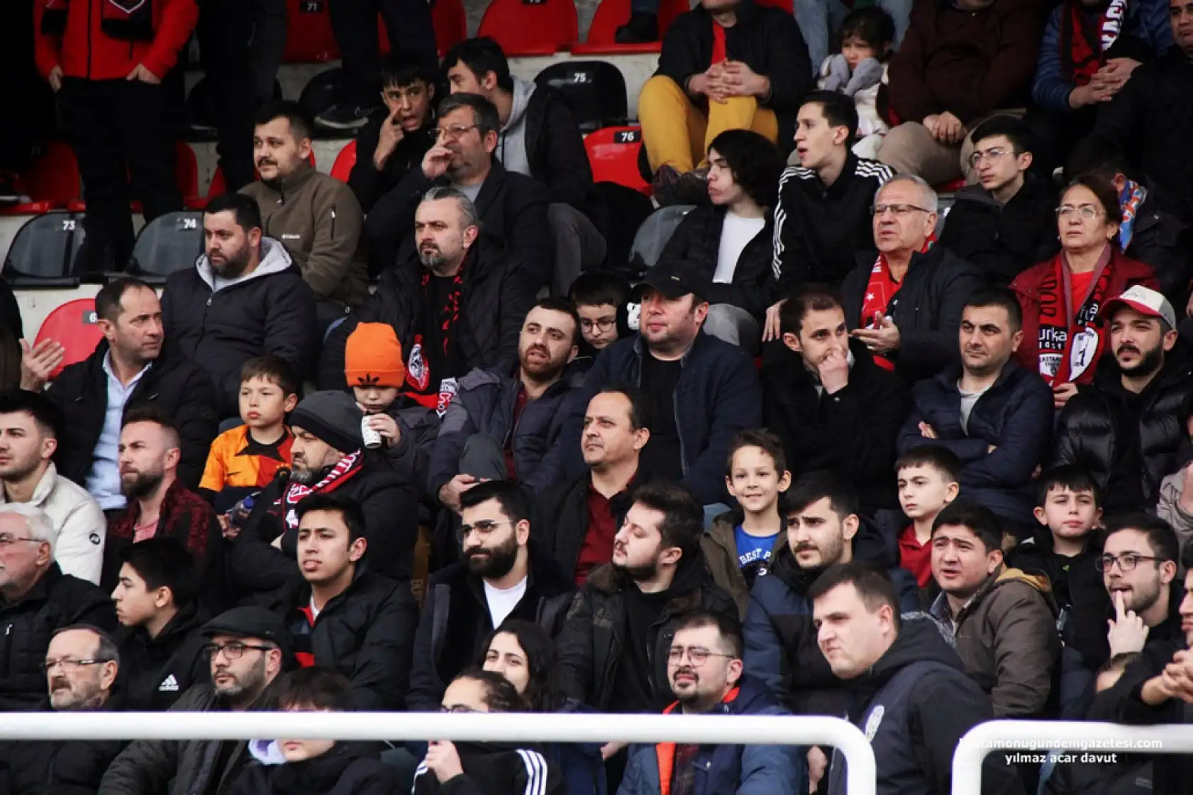 GMG Kastamonuspor 1-1 Iğdır Futbol Kulübü