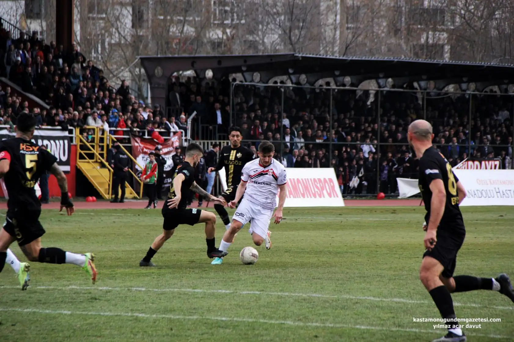 GMG Kastamonuspor 1-1 Iğdır Futbol Kulübü