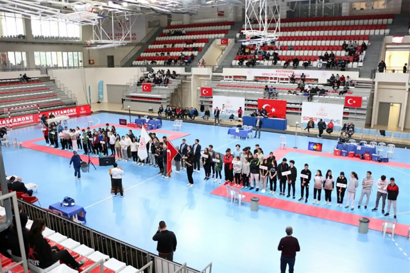 Taekwondoda kıyasıya yarış
