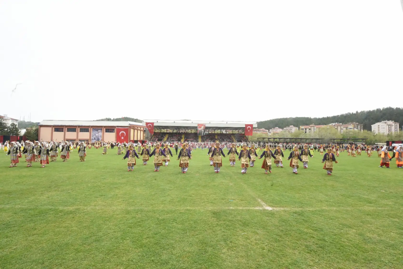 23 Nisan Coşkusu Gazi'de Doruğa Ulaştı