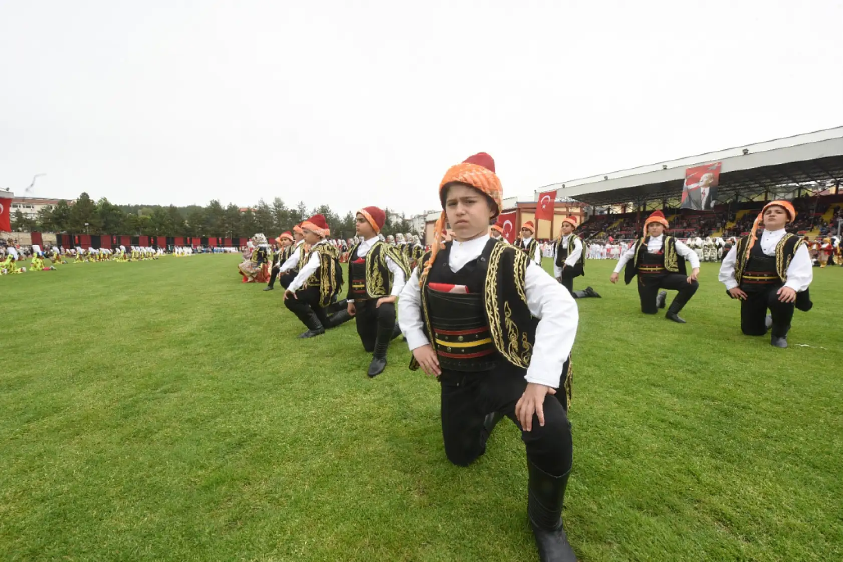 23 Nisan Coşkusu Gazi'de Doruğa Ulaştı