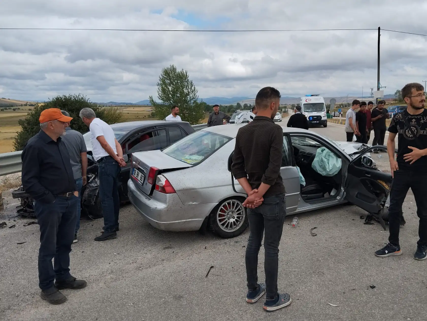 Kastamonu'da Feci Kaza: Yaralılar Var!