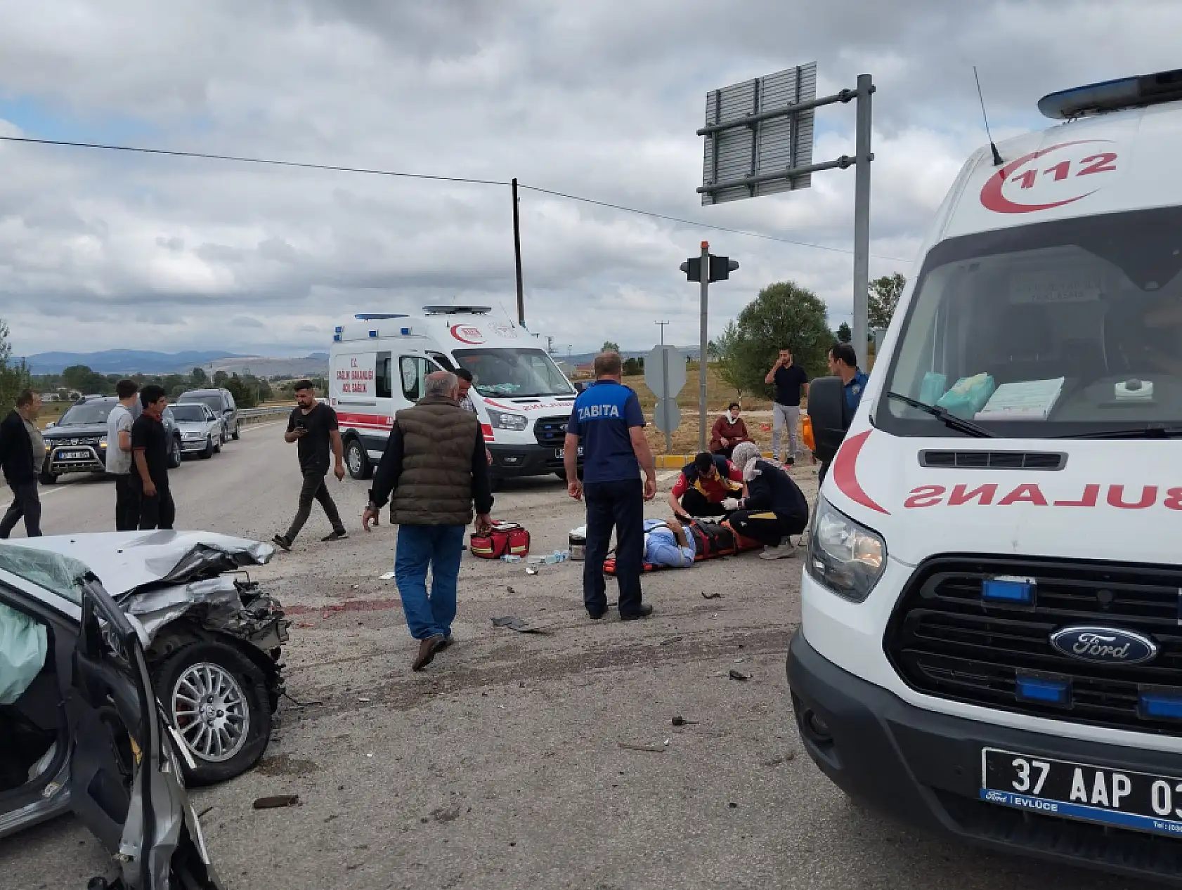 Kastamonu'da Feci Kaza: Yaralılar Var!